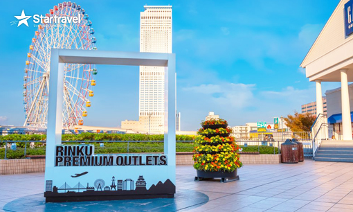 Ngày 05: OSAKA – NARA - KANSAI (Ăn sáng, trưa, tối)